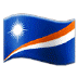 🇲🇭 flag: Marshall Islands display on Samsung